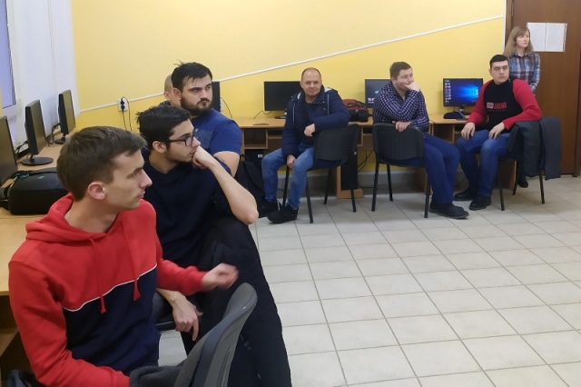 Обговорення завдань хакатону.